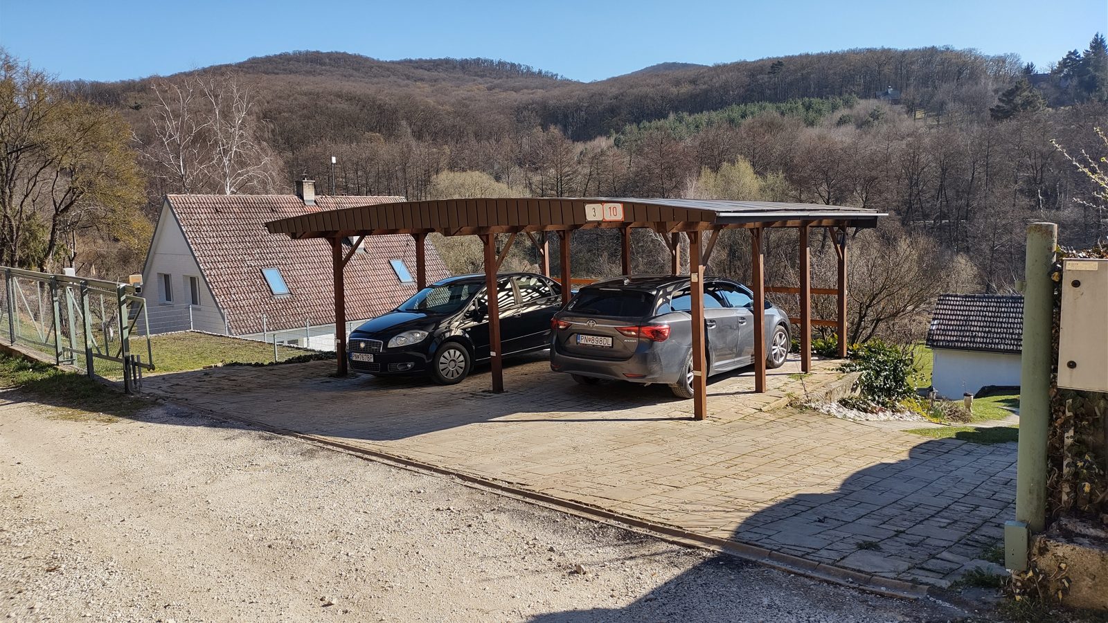 Výhľad na kopce